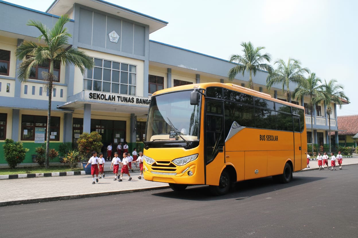 Eksterior Bus Modern